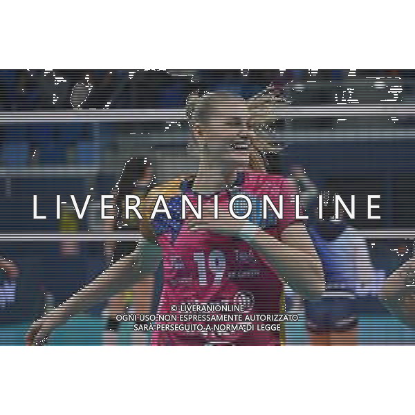 TVRG Allianz Vero Volley Milano vs VakifBank Istanbul nella foto Nika Daalderop (Vero Volley Milano) Milano 16-01-2024 Allianz Cloud CEV Champions League femminile Gruppo A - 6a giornata foto Roberto Garavaglia/Agenzia Aldo Liverani sas/AGENZIA ALDO LIVERANI SAS