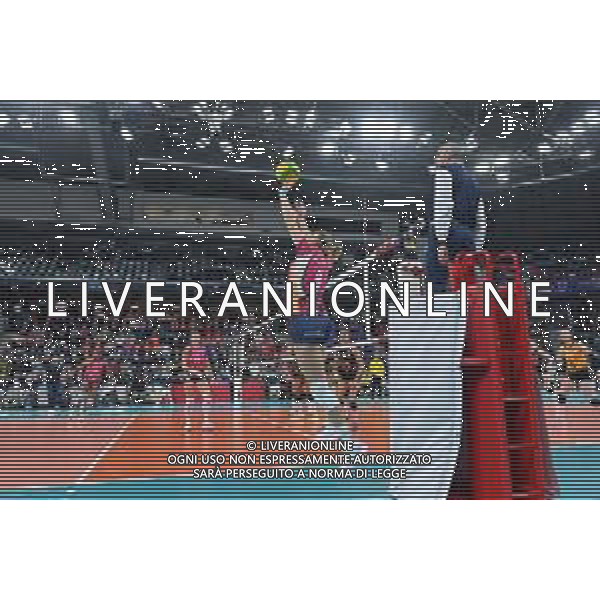 TVRG Allianz Vero Volley Milano vs VakifBank Istanbul nella foto Alessia Orro (Vero Volley Milano) Milano 16-01-2024 Allianz Cloud CEV Champions League femminile Gruppo A - 6a giornata foto Roberto Garavaglia/Agenzia Aldo Liverani sas/AGENZIA ALDO LIVERANI SAS