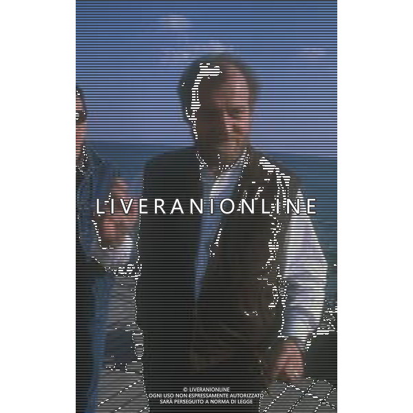 DIAP-RETROSPETTIVA JOE COCKER CANTANTE NELLA FOTO JOE COCKER A SANREMO NELL\'ANNO 1988 AG ALDO LIVERANI SAS