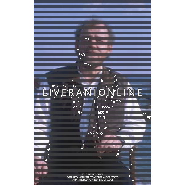 DIAP-RETROSPETTIVA JOE COCKER CANTANTE NELLA FOTO JOE COCKER A SANREMO NELL\'ANNO 1988 AG ALDO LIVERANI SAS