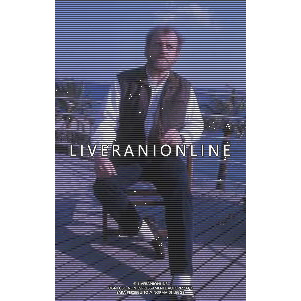 DIAP-RETROSPETTIVA JOE COCKER CANTANTE NELLA FOTO JOE COCKER A SANREMO NELL\'ANNO 1988 AG ALDO LIVERANI SAS