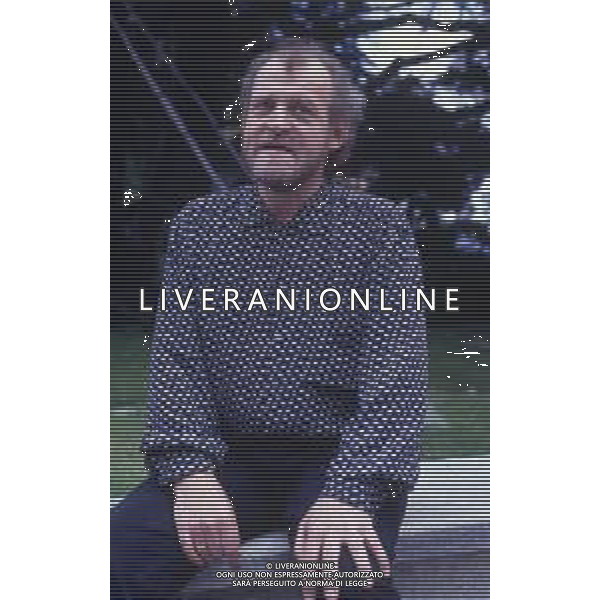 DIAP-RETROSPETTIVA JOE COCKER CANTANTE NELLA FOTO JOE COCKER NELL\'ANNO 1990 AG ALDO LIVERANI SAS 