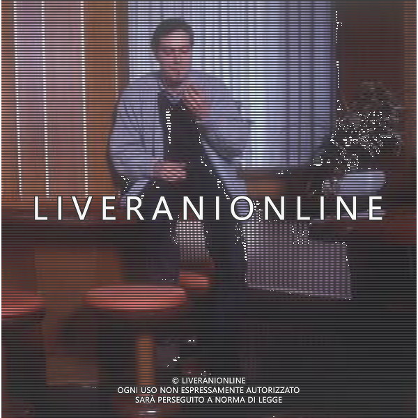 DIAP-RETROSPETTIVA CORRADO GUZZANTI ATTORE-COMICO-IMITATORE-AUTORE TELEVISIVO-SCENEGGIATORE E REGISTA NELLA FOTO CORRADO GUZZANTI AG ALDO LIVERANI SAS