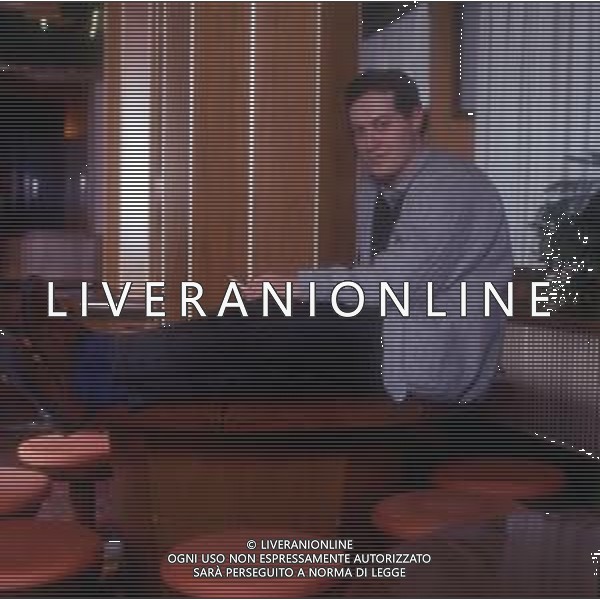 DIAP-RETROSPETTIVA CORRADO GUZZANTI ATTORE-COMICO-IMITATORE-AUTORE TELEVISIVO-SCENEGGIATORE E REGISTA NELLA FOTO CORRADO GUZZANTI AG ALDO LIVERANI SAS