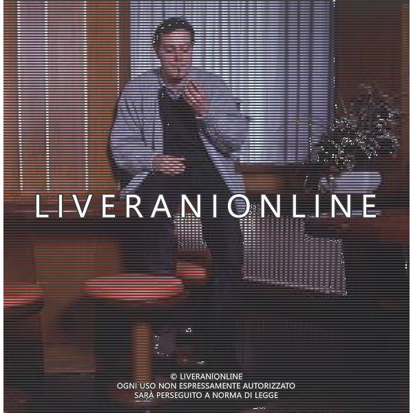 DIAP-RETROSPETTIVA CORRADO GUZZANTI ATTORE-COMICO-IMITATORE-AUTORE TELEVISIVO-SCENEGGIATORE E REGISTA NELLA FOTO CORRADO GUZZANTI AG ALDO LIVERANI SAS