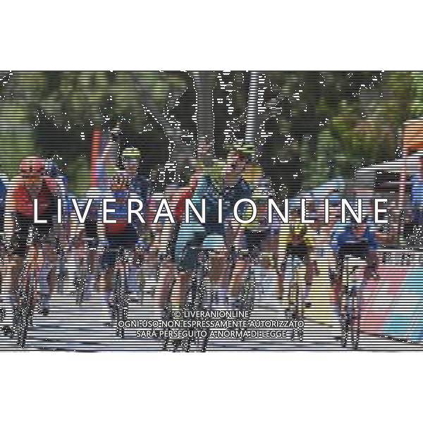 18-01-2024 Tour Down Under; Tappa 03 Tea Tree Gully - Campbelltown; 2024, Bora - Hansgrohe; Welsford, Sam; Campbelltown; ©SIROTTI/AGENZIA ALDO LIVERANI SAS