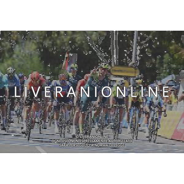 18-01-2024 Tour Down Under; Tappa 03 Tea Tree Gully - Campbelltown; 2024, Bora - Hansgrohe; 2024, Ineos Grenadiers; Welsford, Sam; Viviani, Elia; Campbelltown; ©SIROTTI/AGENZIA ALDO LIVERANI SAS