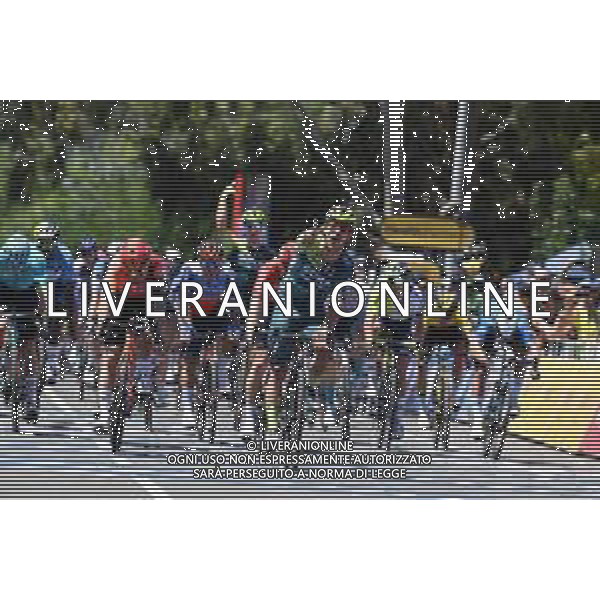 18-01-2024 Tour Down Under; Tappa 03 Tea Tree Gully - Campbelltown; 2024, Bora - Hansgrohe; 2024, Ineos Grenadiers; Welsford, Sam; Viviani, Elia; Campbelltown; ©SIROTTI/AGENZIA ALDO LIVERANI SAS