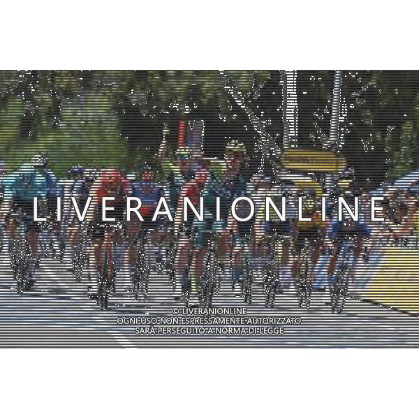 18-01-2024 Tour Down Under; Tappa 03 Tea Tree Gully - Campbelltown; 2024, Bora - Hansgrohe; 2024, Ineos Grenadiers; Welsford, Sam; Viviani, Elia; Campbelltown; ©SIROTTI/AGENZIA ALDO LIVERANI SAS