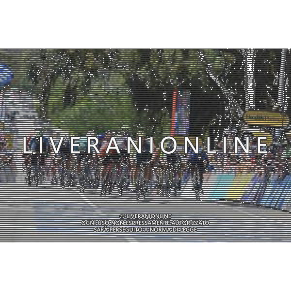 18-01-2024 Tour Down Under; Tappa 03 Tea Tree Gully - Campbelltown; 2024, Bora - Hansgrohe; 2024, Ineos Grenadiers; Welsford, Sam; Viviani, Elia; Campbelltown; ©SIROTTI/AGENZIA ALDO LIVERANI SAS