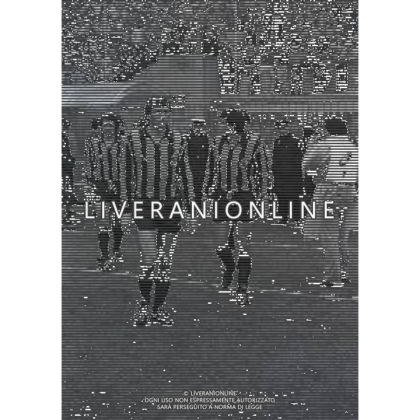 NEG-RETROSPETTIVA EVARISTO BECCALOSSI CALCIATORE NELLA FOTO EVARISTO BECCALOSSI NELL\'ANNO 1979-1980 INTER AG ALDO LIVERANI SAS