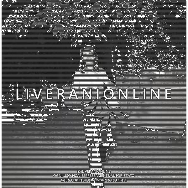 Neg- RETROSPETTIVA DIANA SCAPOLAN MISS EUROPA NELLA FOTO NELL\'ANNO 1972 AG ALDO LIVERANI SAS