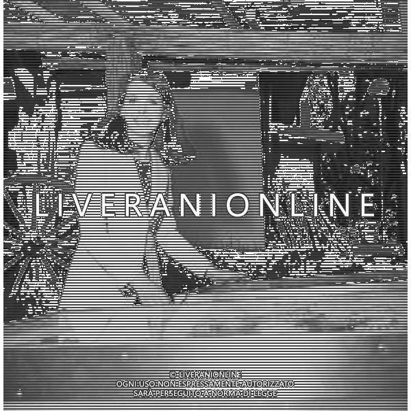 Neg- RETROSPETTIVA DIANA SCAPOLAN MISS EUROPA NELLA FOTO NELL\'ANNO 1972 AG ALDO LIVERANI SAS