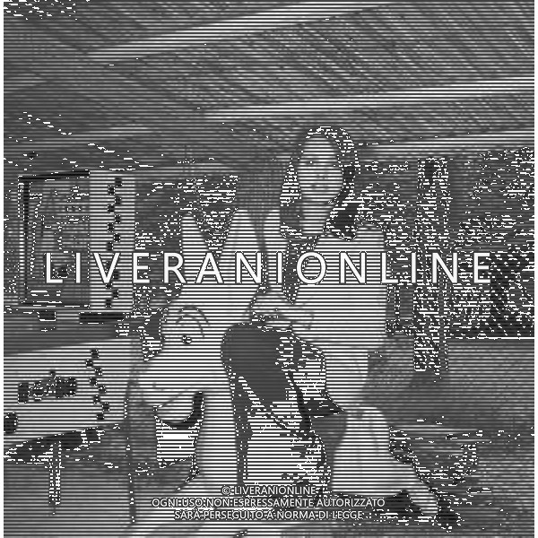 Neg- RETROSPETTIVA DIANA SCAPOLAN MISS EUROPA NELLA FOTO NELL\'ANNO 1972 AG ALDO LIVERANI SAS