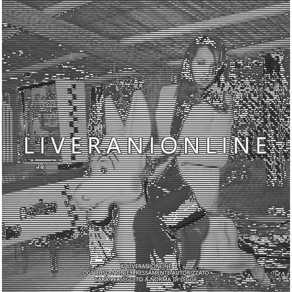 Neg- RETROSPETTIVA DIANA SCAPOLAN MISS EUROPA NELLA FOTO NELL\'ANNO 1972 AG ALDO LIVERANI SAS