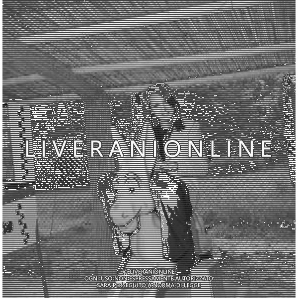 Neg- RETROSPETTIVA DIANA SCAPOLAN MISS EUROPA NELLA FOTO NELL\'ANNO 1972 AG ALDO LIVERANI SAS