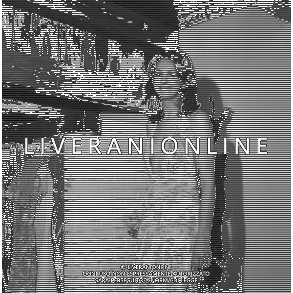 Neg- RETROSPETTIVA DIANA SCAPOLAN MISS EUROPA NELLA FOTO NELL\'ANNO 1972 AG ALDO LIVERANI SAS