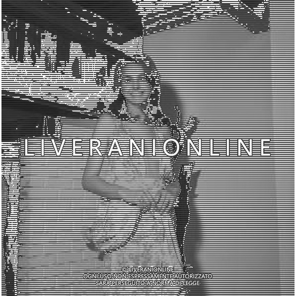 Neg- RETROSPETTIVA DIANA SCAPOLAN MISS EUROPA NELLA FOTO NELL\'ANNO 1972 AG ALDO LIVERANI SAS