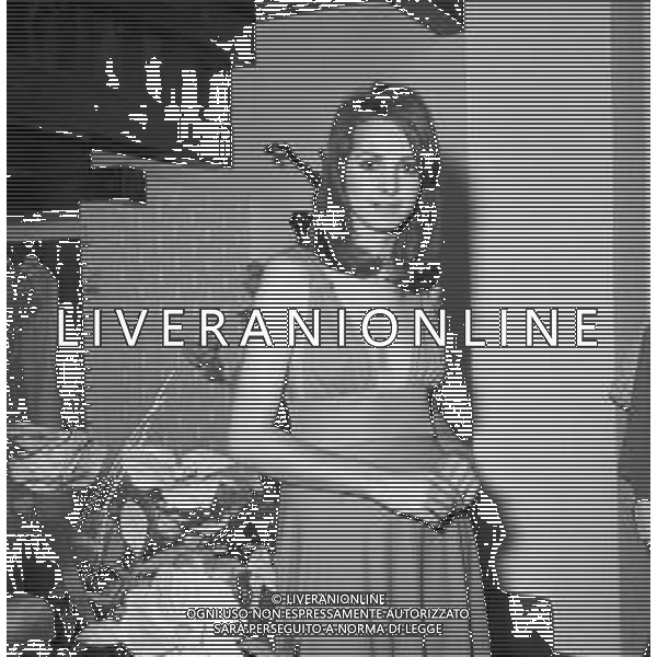 Neg- RETROSPETTIVA DIANA SCAPOLAN MISS EUROPA NELLA FOTO NELL\'ANNO 1972 AG ALDO LIVERANI SAS