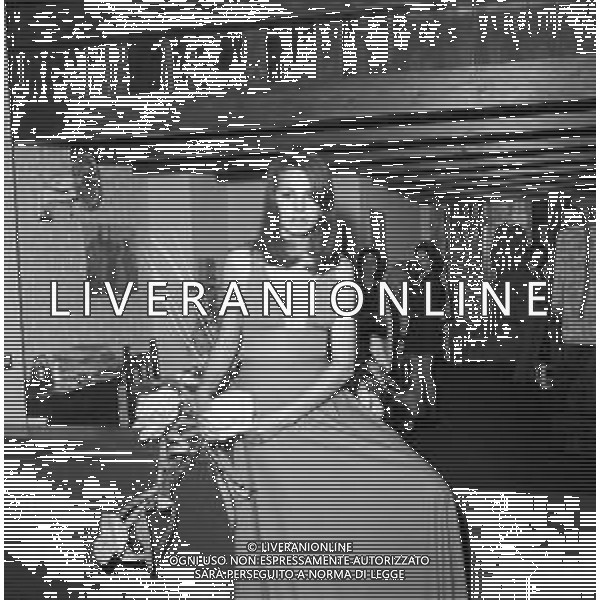 Neg- RETROSPETTIVA DIANA SCAPOLAN MISS EUROPA NELLA FOTO NELL\'ANNO 1972 AG ALDO LIVERANI SAS