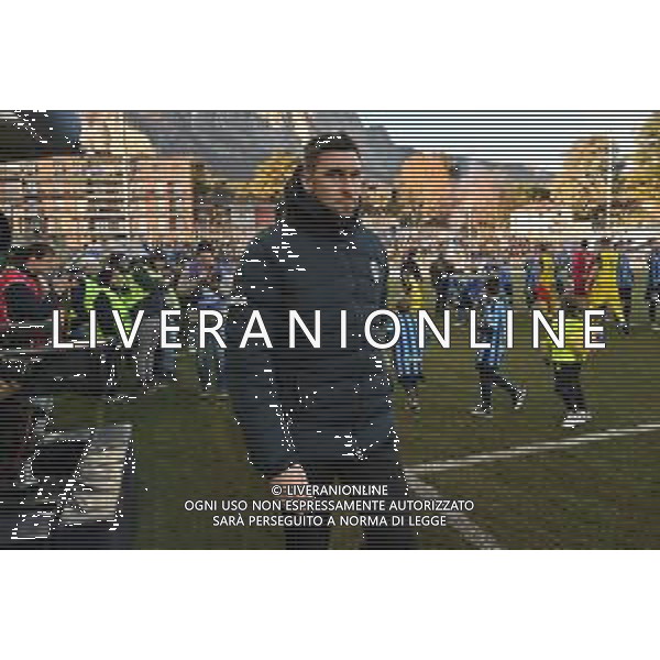 TVRG Lecco vs Pisa nella foto Emiliano Bonazzoli allenatore Lecco Lecco 20-01-2024 Stadio Rigamonti Ceppi Campionato Serie BKT - 21a giornata foto Roberto Garavaglia/Agenzia Aldo Liverani sas