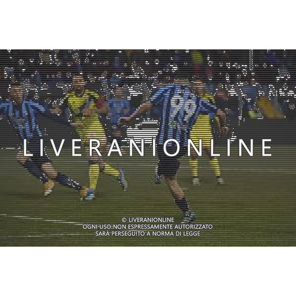 TVRG Lecco vs Pisa nella foto Nicolo\' Buso (Lecco) occasione da gol fallita sull\'1 a 0 Pisa Lecco 20-01-2024 Stadio Rigamonti Ceppi Campionato Serie BKT - 21a giornata foto Roberto Garavaglia/Agenzia Aldo Liverani sas