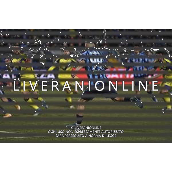 TVRG Lecco vs Pisa nella foto Nicolo\' Buso (Lecco) occasione da gol fallita sull\'1 a 0 Pisa Lecco 20-01-2024 Stadio Rigamonti Ceppi Campionato Serie BKT - 21a giornata foto Roberto Garavaglia/Agenzia Aldo Liverani sas