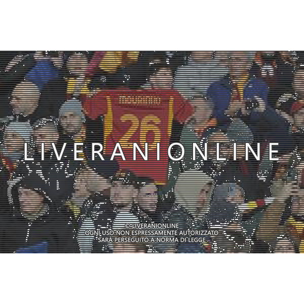Roma vs Hellas Verona - Campionato Serie A TIM - 21 giornata - Stadio Olimpico - Roma 20-01-2024 nella foto Maglia di Mourinho esposta ©Federico Gaetano/AGENZIA ALDO LIVERANI SAS