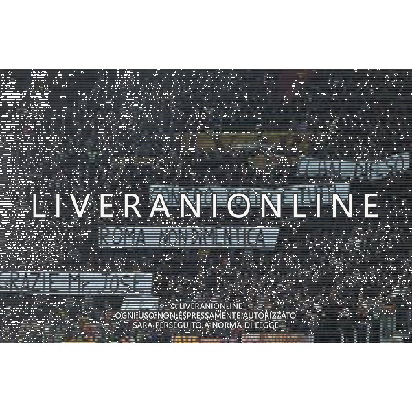Roma vs Hellas Verona - Campionato Serie A TIM - 21 giornata - Stadio Olimpico - Roma 20-01-2024 nella foto Striscione per Mourinho ©Federico Gaetano/AGENZIA ALDO LIVERANI SAS