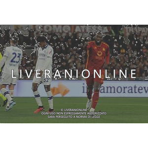 Roma vs Hellas Verona - Campionato Serie A TIM - 21 giornata - Stadio Olimpico - Roma 20-01-2024 nella foto Esultanza Lukaku ©Federico Gaetano/AGENZIA ALDO LIVERANI SAS