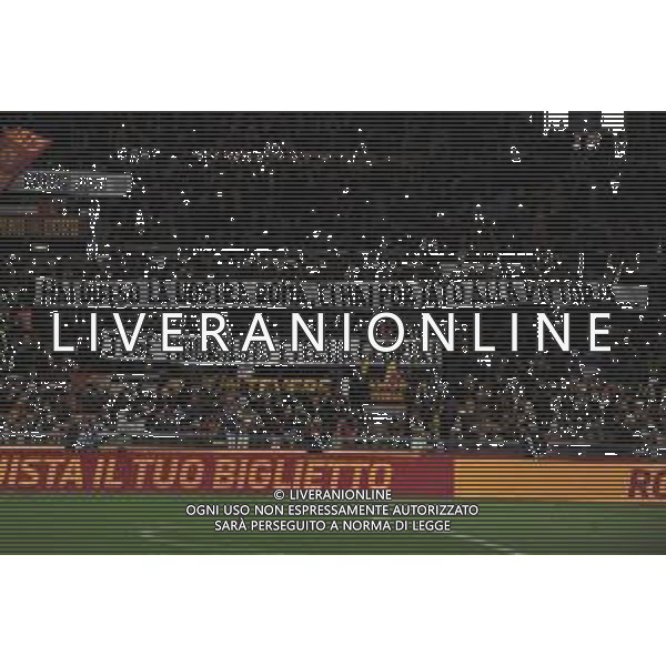 Roma vs Hellas Verona - Campionato Serie A TIM - 21 giornata - Stadio Olimpico - Roma 20-01-2024 nella foto Strsicione per Mourinho ©Federico Gaetano/AGENZIA ALDO LIVERANI SAS