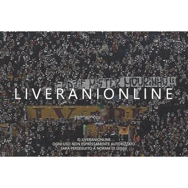 Roma vs Hellas Verona - Campionato Serie A TIM - 21 giornata - Stadio Olimpico - Roma 20-01-2024 nella foto Striscione per Mourinho ©Federico Gaetano/AGENZIA ALDO LIVERANI SAS