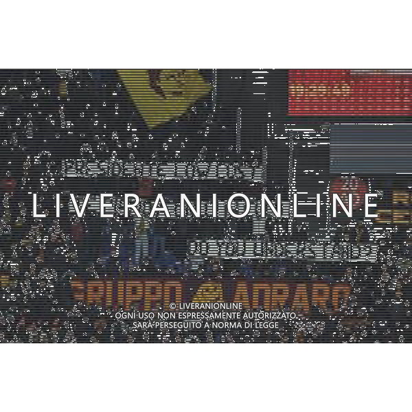 Roma vs Hellas Verona - Campionato Serie A TIM - 21 giornata - Stadio Olimpico - Roma 20-01-2024 nella foto Striscione Roma contro la presidenza ©Federico Gaetano/AGENZIA ALDO LIVERANI SAS