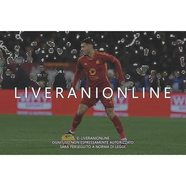 Roma vs Hellas Verona - Campionato Serie A TIM - 21 giornata - Stadio Olimpico - Roma 20-01-2024 nella foto Leandro Paredes ©Federico Gaetano/AGENZIA ALDO LIVERANI SAS