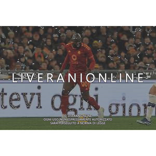 Roma vs Hellas Verona - Campionato Serie A TIM - 21 giornata - Stadio Olimpico - Roma 20-01-2024 nella foto Romelu Lukaku ©Federico Gaetano/AGENZIA ALDO LIVERANI SAS