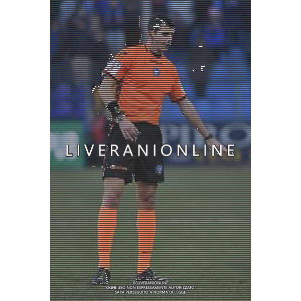TVRG Lecco vs Pisa nella foto l\'arbitro Matteo Gualtieri di Asti Lecco 20-01-2024 Stadio Rigamonti Ceppi Campionato Serie BKT - 21a giornata foto Roberto Garavaglia/Agenzia Aldo Liverani sas/AGENZIA ALDO LIVERANI SAS