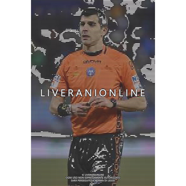 TVRG Lecco vs Pisa nella foto l\'arbitro Matteo Gualtieri di Asti Lecco 20-01-2024 Stadio Rigamonti Ceppi Campionato Serie BKT - 21a giornata foto Roberto Garavaglia/Agenzia Aldo Liverani sas/AGENZIA ALDO LIVERANI SAS