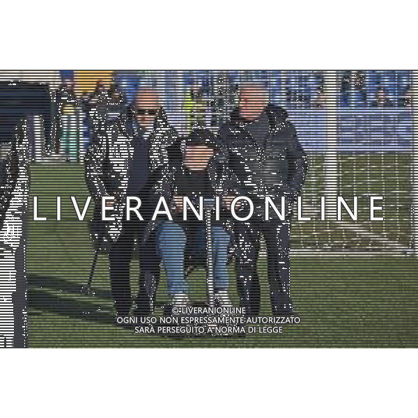 TVRG Lecco vs Pisa nella foto Paolo Di Nunno presidente Lecco Lecco 20-01-2024 Stadio Rigamonti Ceppi Campionato Serie BKT - 21a giornata foto Roberto Garavaglia/Agenzia Aldo Liverani sas/AGENZIA ALDO LIVERANI SAS