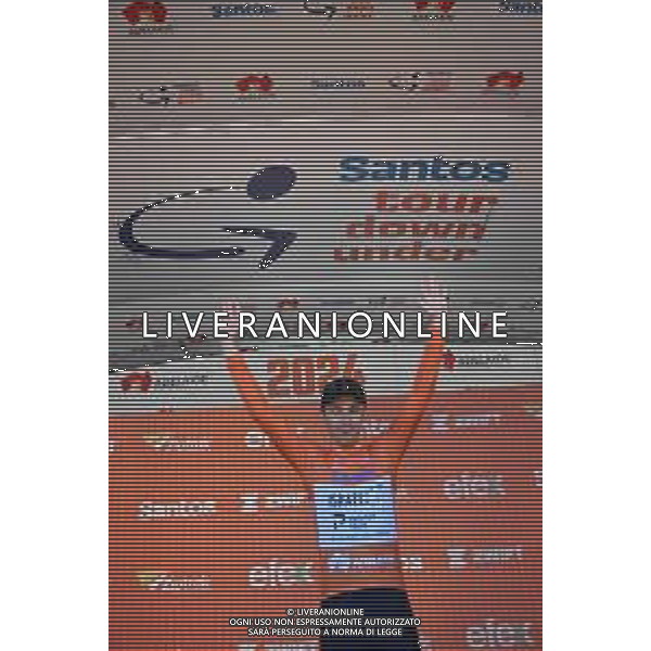 21-01-2024 Tour Down Under; Tappa 06 Unley - Mount Lofty; 2024, Israel - Premier Tech; Williams, Stephen; Mount Lofty; ©SIROTTI/AGENZIA ALDO LIVERANI SAS