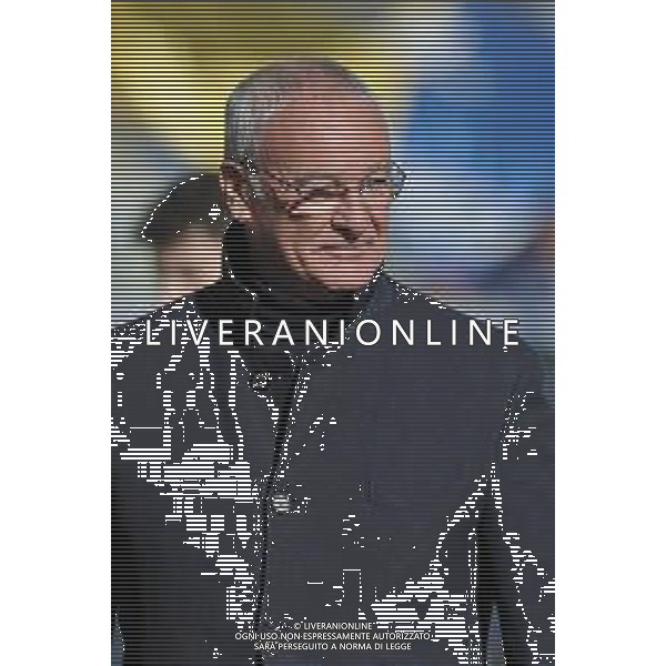 Frosinone vs Cagliari - Campionato Serie A TIM - 21 giornata - Stadio B.Stirpe - Frosinone 21-01-2024 nella foto Claudio Ranieri ©Federico Gaetano/AGENZIA ALDO LIVERANI SAS