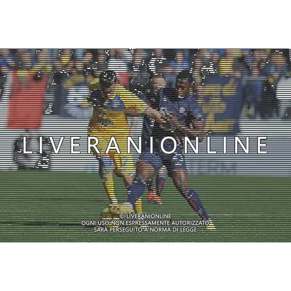 Frosinone vs Cagliari - Campionato Serie A TIM - 21 giornata - Stadio B.Stirpe - Frosinone 21-01-2024 nella foto Reinier e Sulemana ©Federico Gaetano/AGENZIA ALDO LIVERANI SAS