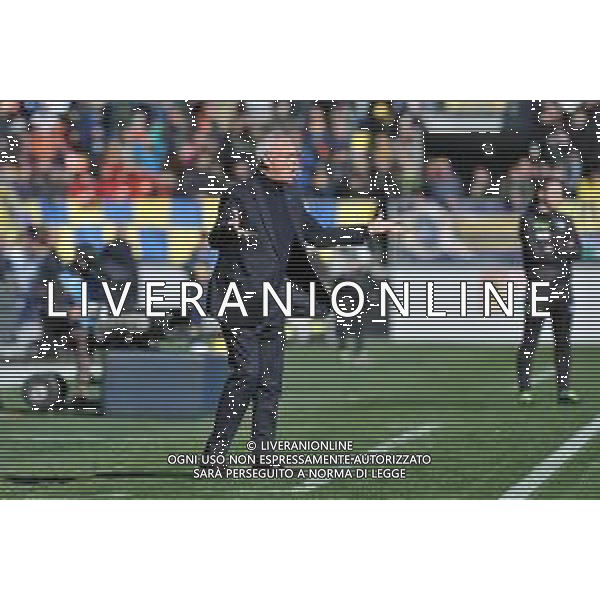 Frosinone vs Cagliari - Campionato Serie A TIM - 21 giornata - Stadio B.Stirpe - Frosinone 21-01-2024 nella foto Claudio Ranieri ©Federico Gaetano/AGENZIA ALDO LIVERANI SAS