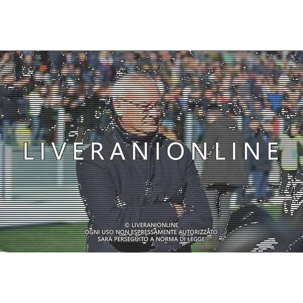 Frosinone vs Cagliari - Campionato Serie A TIM - 21 giornata - Stadio B.Stirpe - Frosinone 21-01-2024 nella foto Claudio Ranieri ©Federico Gaetano/AGENZIA ALDO LIVERANI SAS