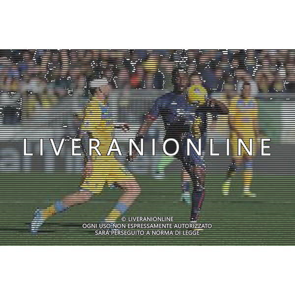 Frosinone vs Cagliari - Campionato Serie A TIM - 21 giornata - Stadio B.Stirpe - Frosinone 21-01-2024 nella foto Gelli e Sulemana ©Federico Gaetano/AGENZIA ALDO LIVERANI SAS