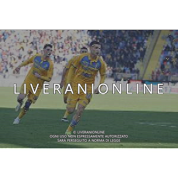 Frosinone vs Cagliari - Campionato Serie A TIM - 21 giornata - Stadio B.Stirpe - Frosinone 21-01-2024 nella foto Esultanza Soulè ©Federico Gaetano/AGENZIA ALDO LIVERANI SAS