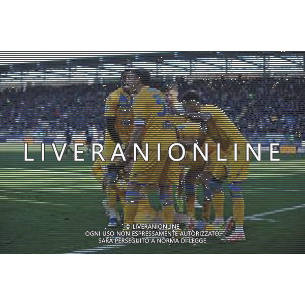 Frosinone vs Cagliari - Campionato Serie A TIM - 21 giornata - Stadio B.Stirpe - Frosinone 21-01-2024 nella foto Esultanza Frosinone ©Federico Gaetano/AGENZIA ALDO LIVERANI SAS