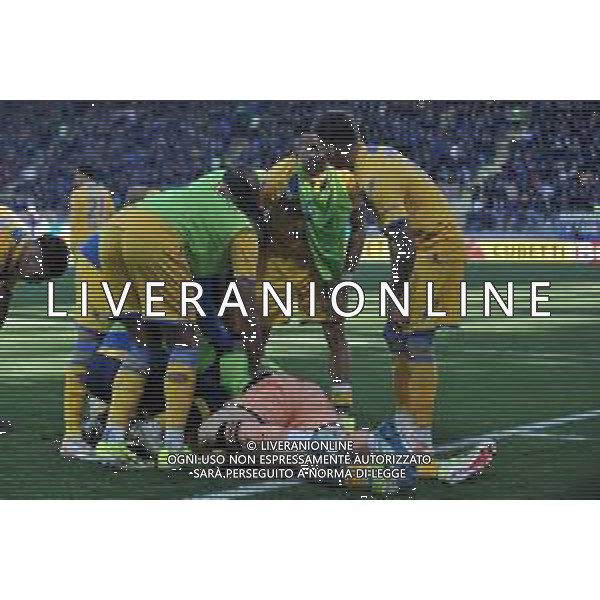Frosinone vs Cagliari - Campionato Serie A TIM - 21 giornata - Stadio B.Stirpe - Frosinone 21-01-2024 nella foto Esultanza Frosinone ©Federico Gaetano/AGENZIA ALDO LIVERANI SAS