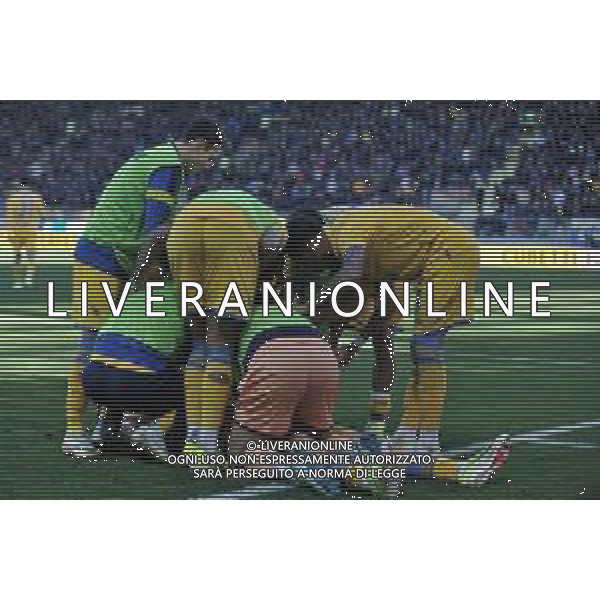 Frosinone vs Cagliari - Campionato Serie A TIM - 21 giornata - Stadio B.Stirpe - Frosinone 21-01-2024 nella foto Esultanza Frosinone ©Federico Gaetano/AGENZIA ALDO LIVERANI SAS