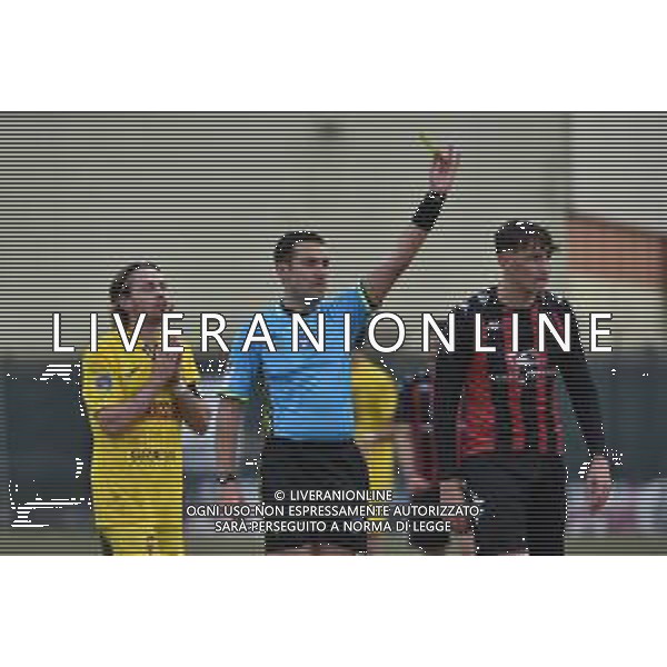 TVRG Sant\'Angelo vs Ravenna nella foto l\'arbitro Luca Tagliente di Torre del Greco (NA) Sant\'Angelo Lodigiano (LO) 21-01-2024 Stadio comunale Carlo Chiesa Campionato Serie D girone D - 20a giornata foto Roberto Garavaglia/Agenzia Aldo Liverani sas/AGENZIA ALDO LIVERANI SAS