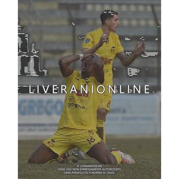 TVRG Sant\'Angelo vs Ravenna nella foto Mohamed Cherif Diallo (Ravenna) delusione dopo occasione da gol fallita Sant\'Angelo Lodigiano (LO) 21-01-2024 Stadio comunale Carlo Chiesa Campionato Serie D girone D - 20a giornata foto Roberto Garavaglia/Agenzia Aldo Liverani sas/AGENZIA ALDO LIVERANI SAS